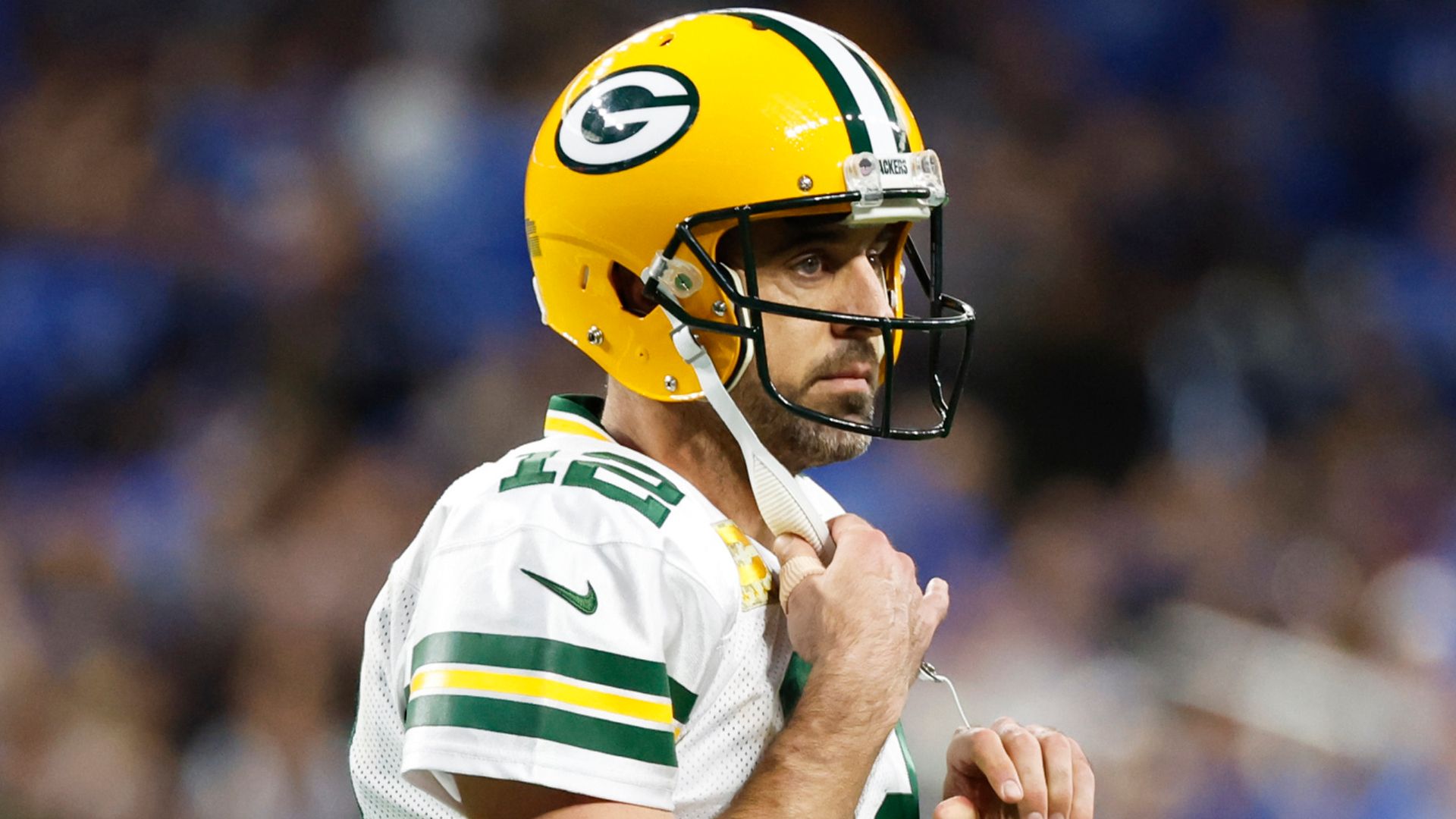 Rodgers and Packers hit new low: 'We're truly underdogs'