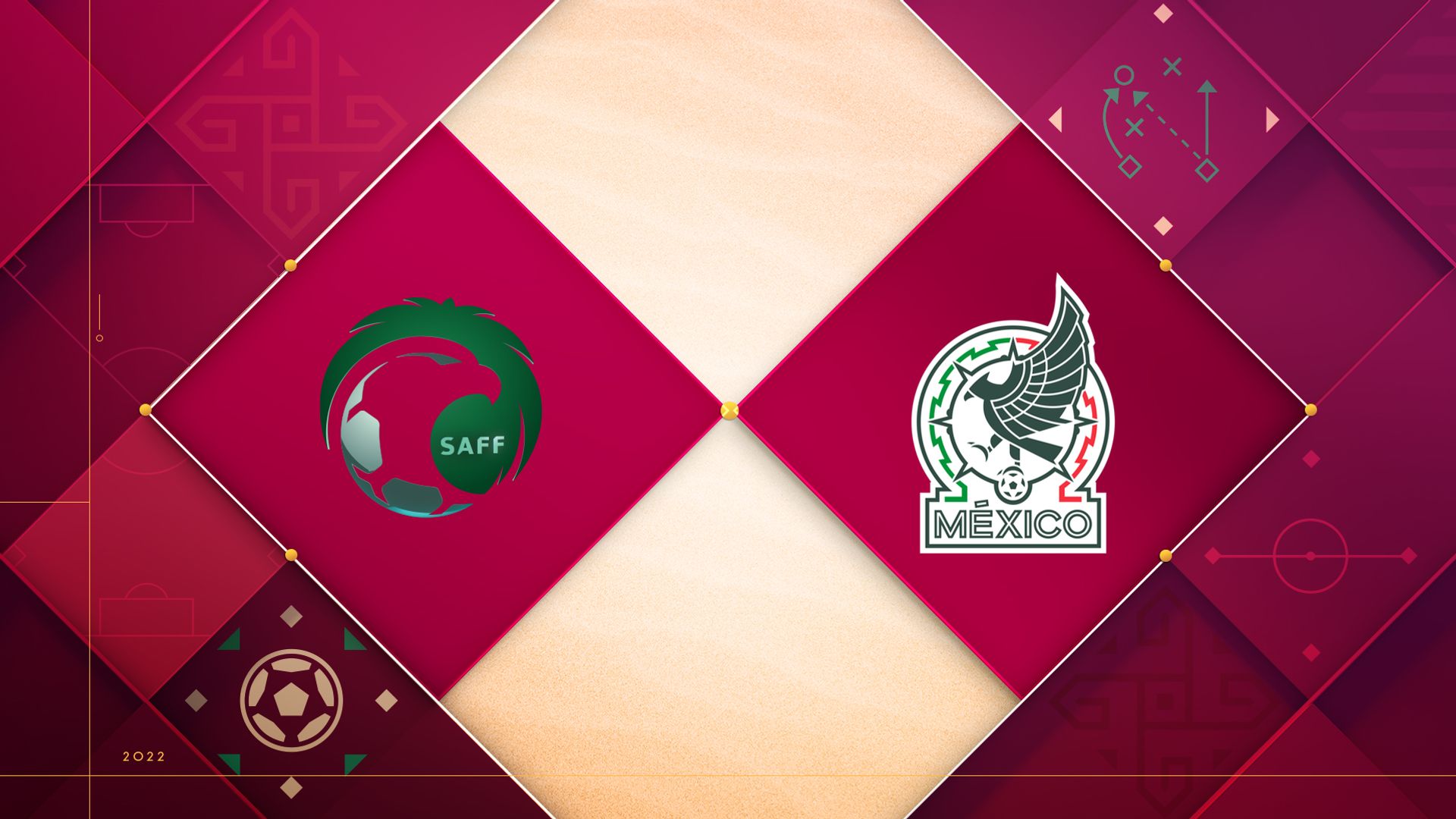 Mexico make four changes for must-win clash vs Saudi Arabia LIVE!