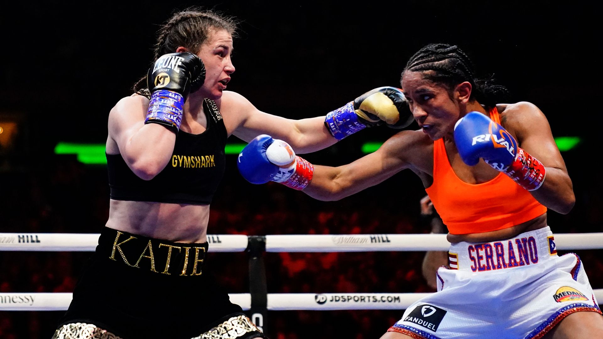 Taylor-Serrano rematch set for May 20 in Dublin