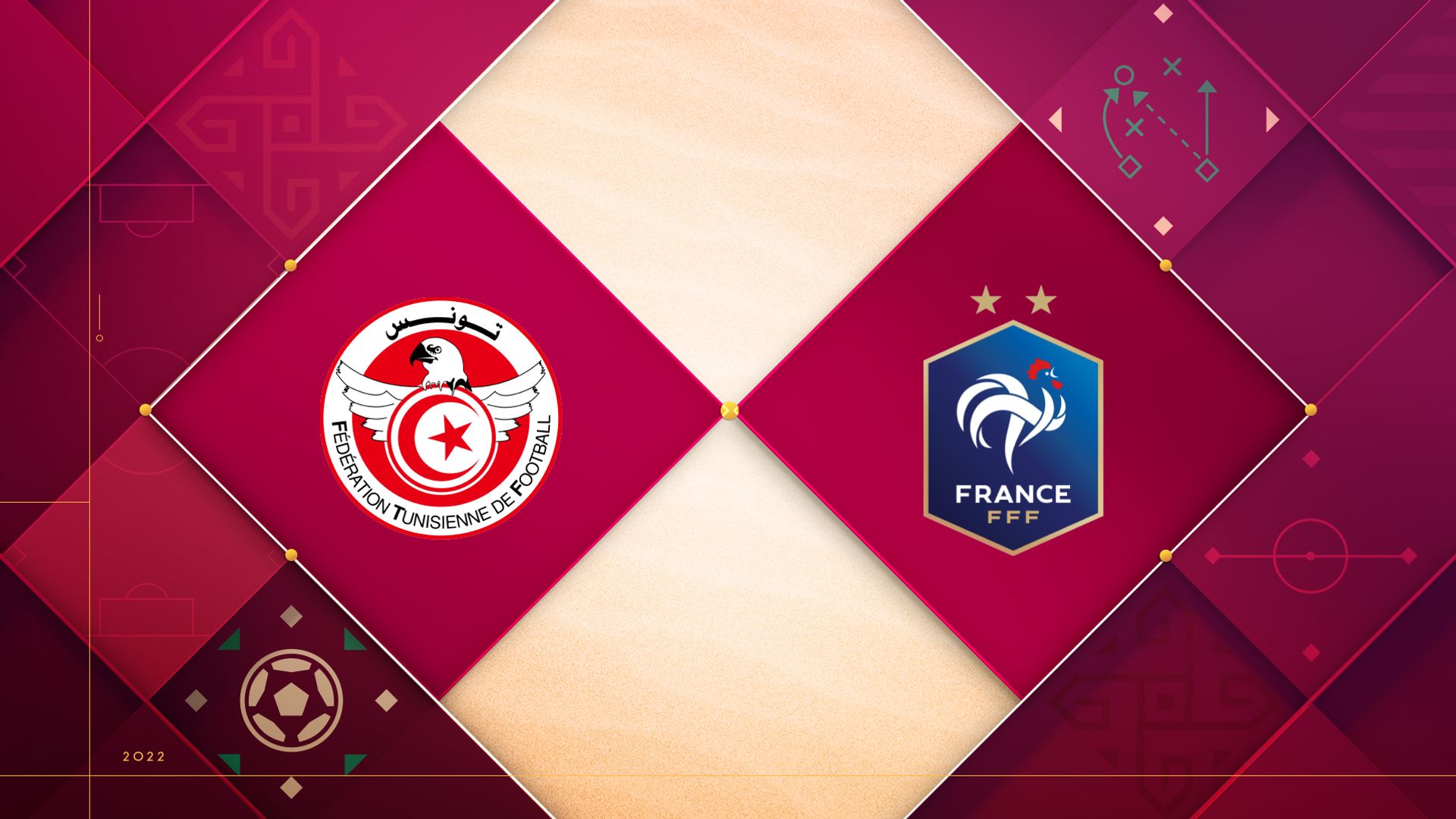 World Cup: No Mbappe as France make nine changes vs Tunisia LIVE!
