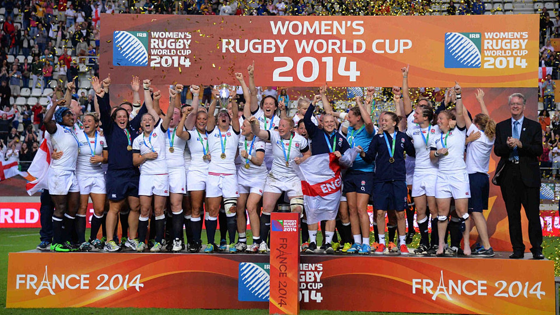 Reliving 2014: How Red Roses secured Rugby World Cup glory