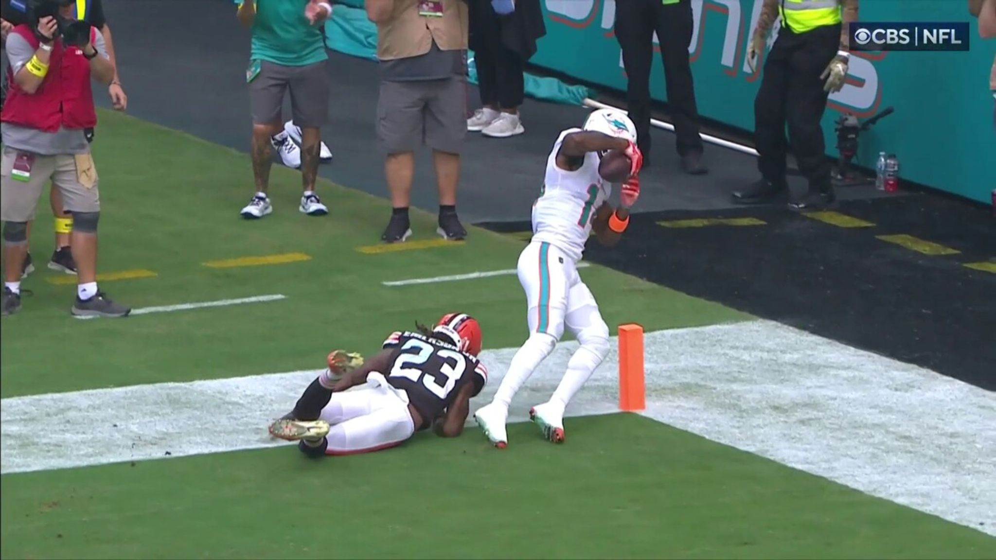 Cleveland Browns vs. Miami Dolphins recap: Trent Sherfield