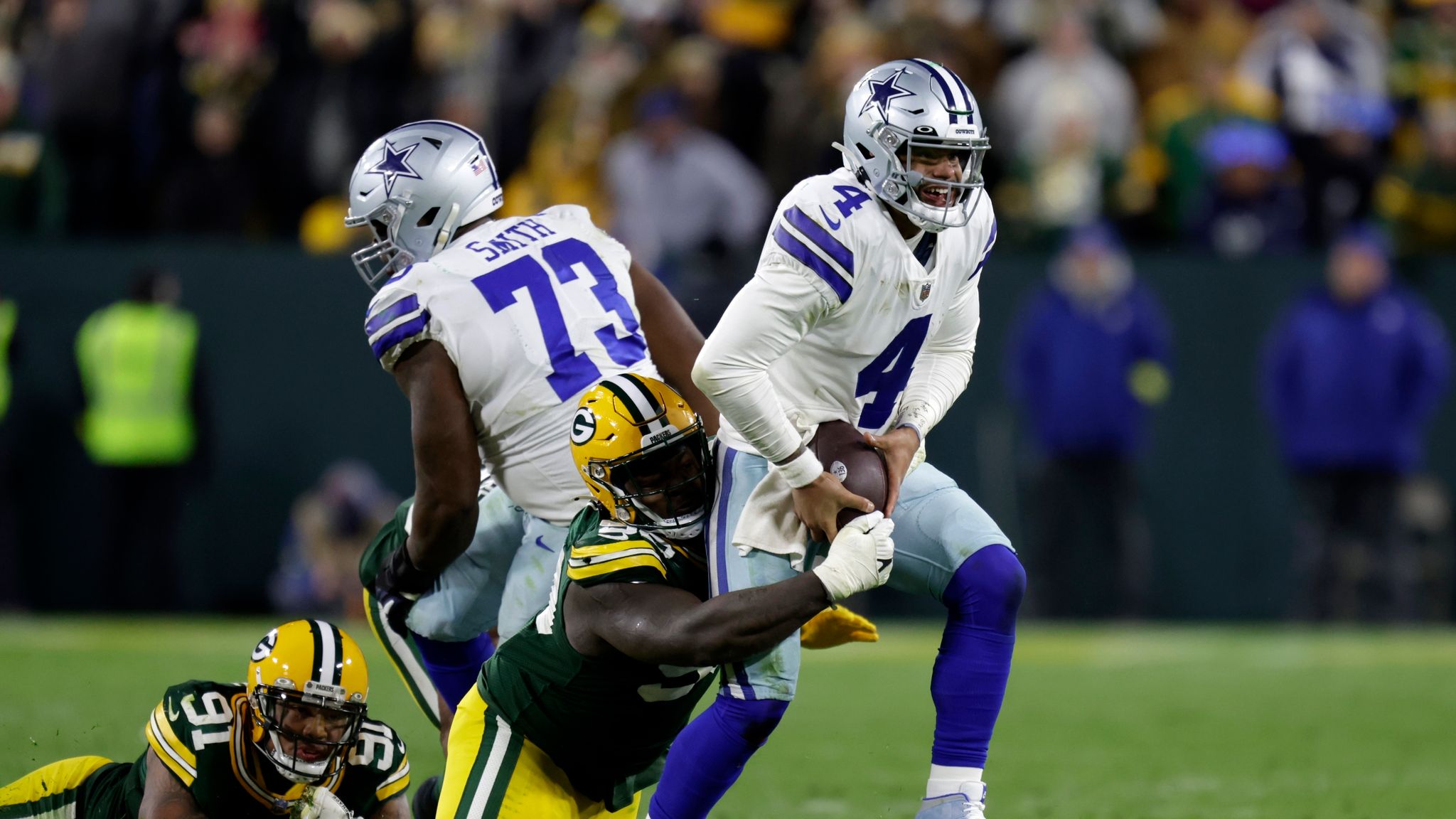 Dallas Cowboys 28-Green Bay Packers 31, Packers win in overtime, summary:  score, stats, highlights