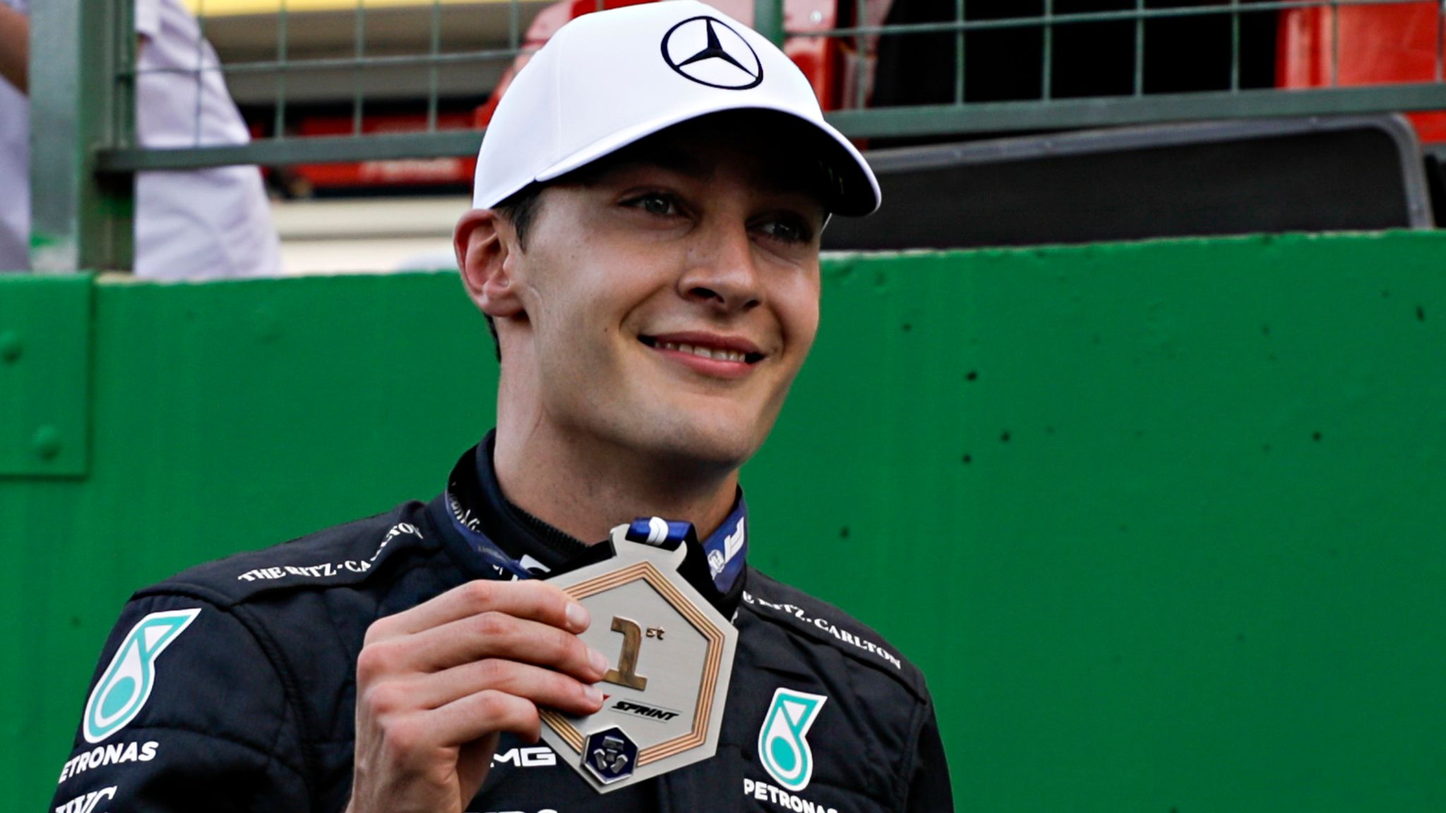 Formula 1: George Russell claims first Grand Prix win in Brazil