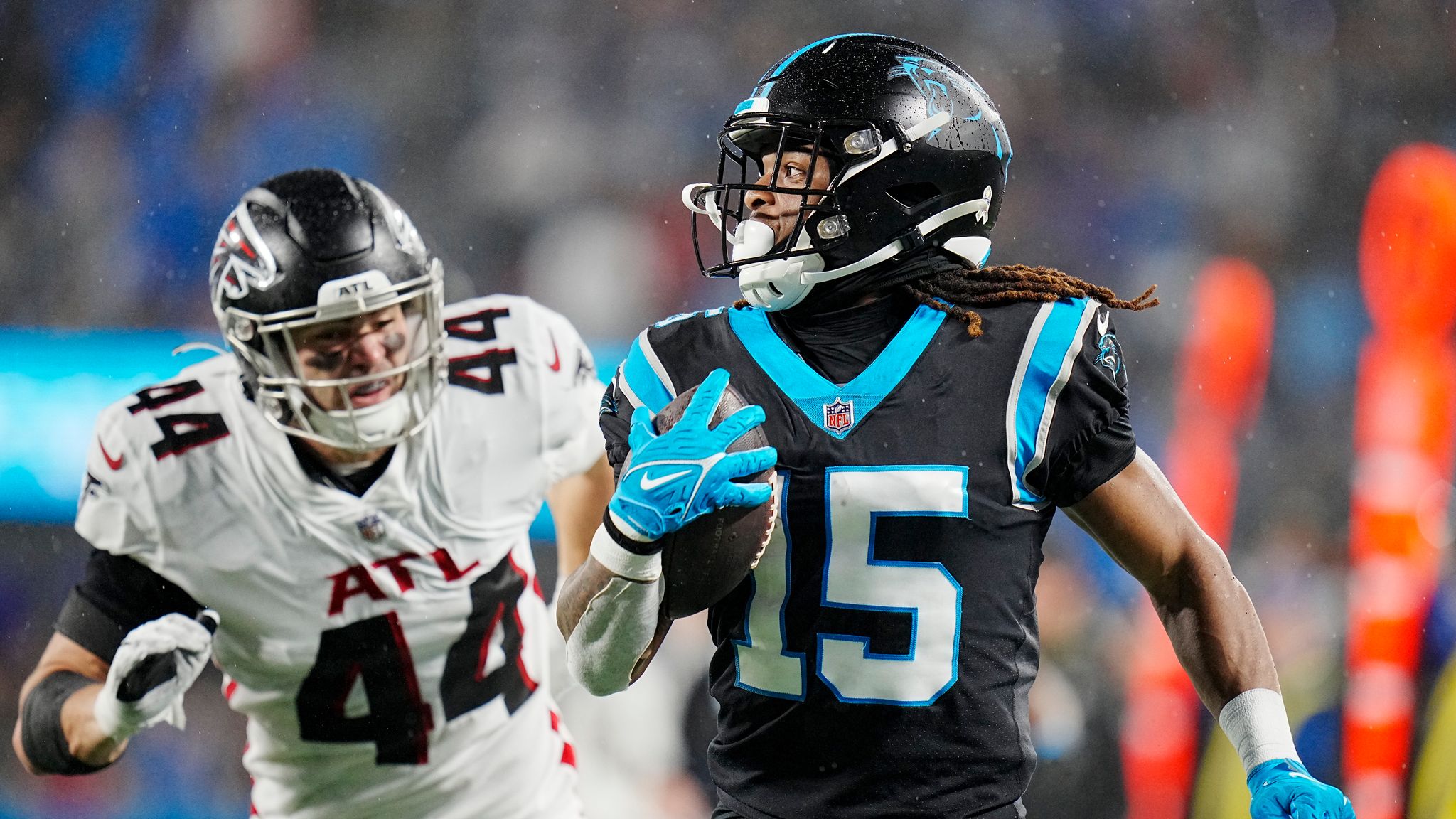 Panthers' Laviska Shenault talks highlight-reel TD vs. Falcons