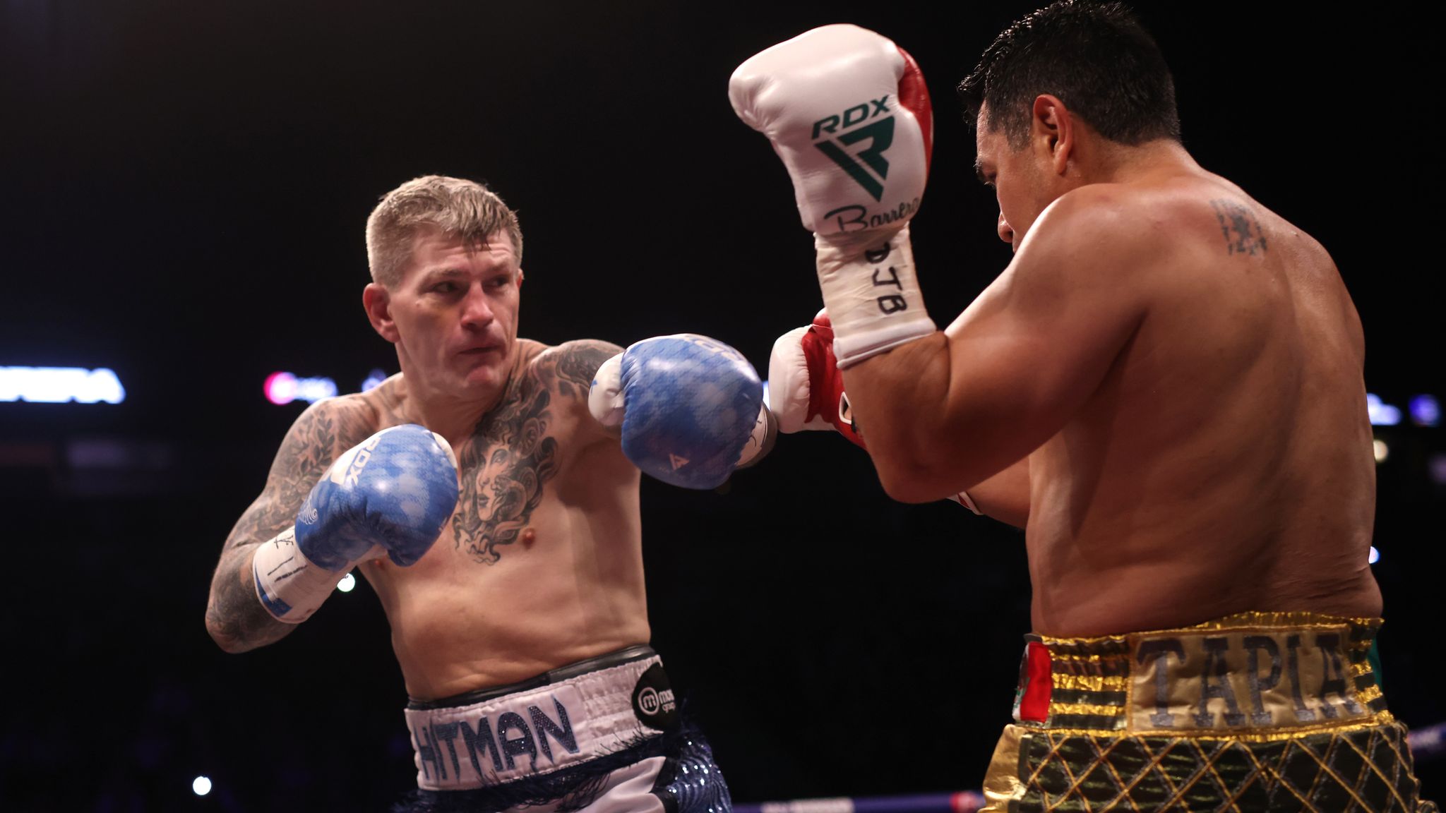 Highlights Ricky Hatton returns to the ring to say goodbye Video Watch TV Show Sky Sports
