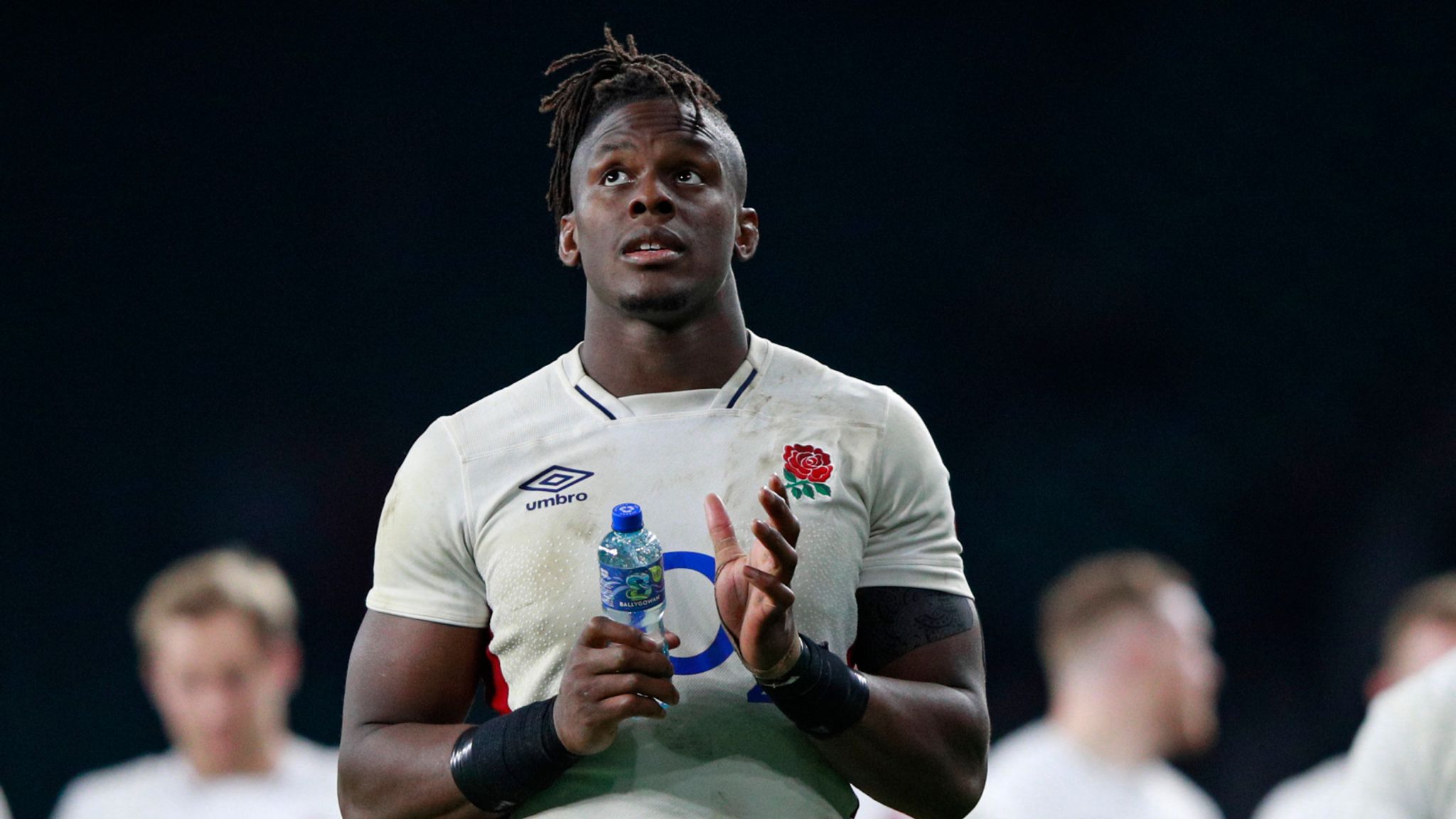 Maro Itoje tells Premiership Rugby: Give us a reason to stay in England