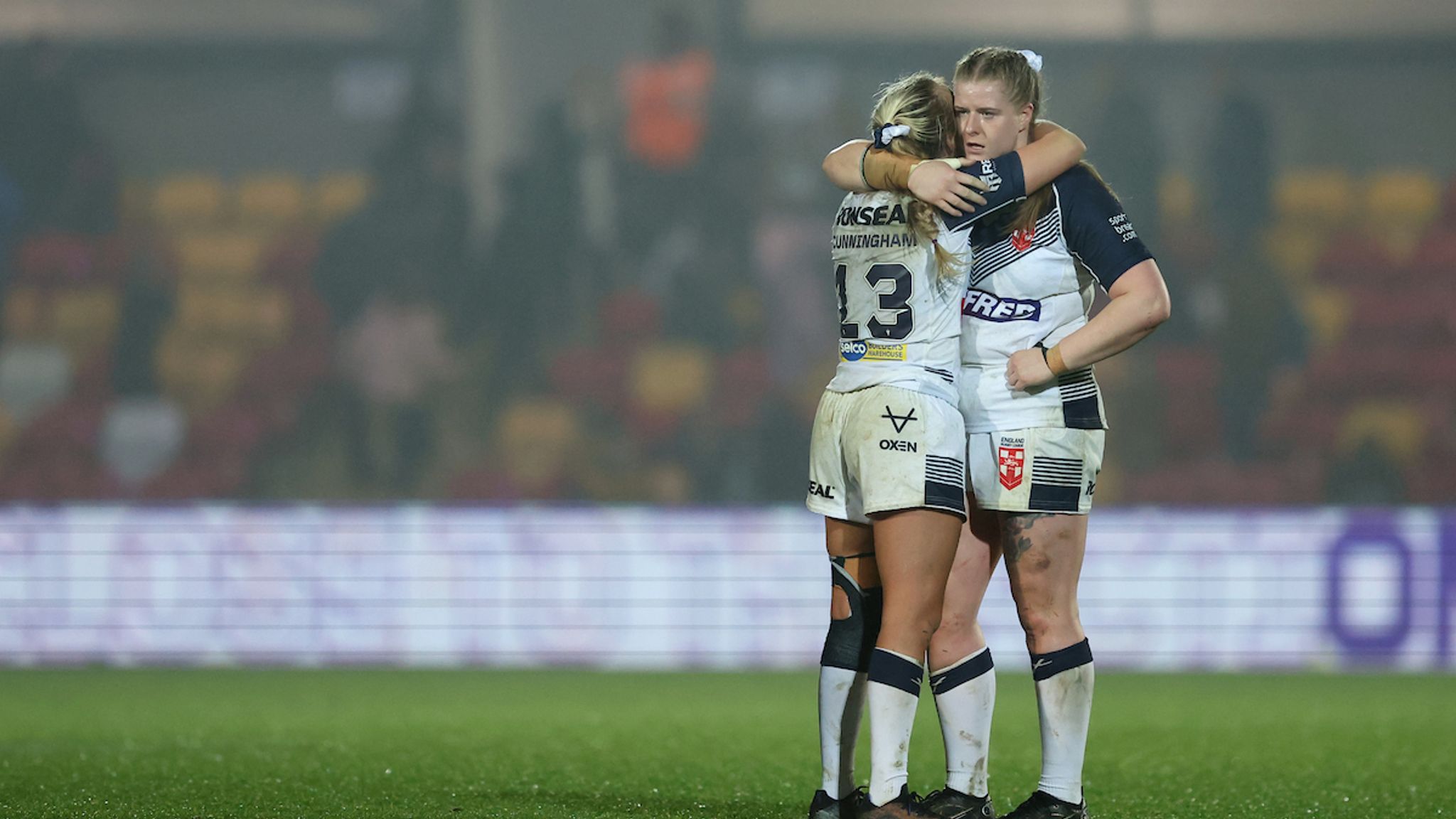 Rugby League World Cup: Jodie Cunningham takes solace in England