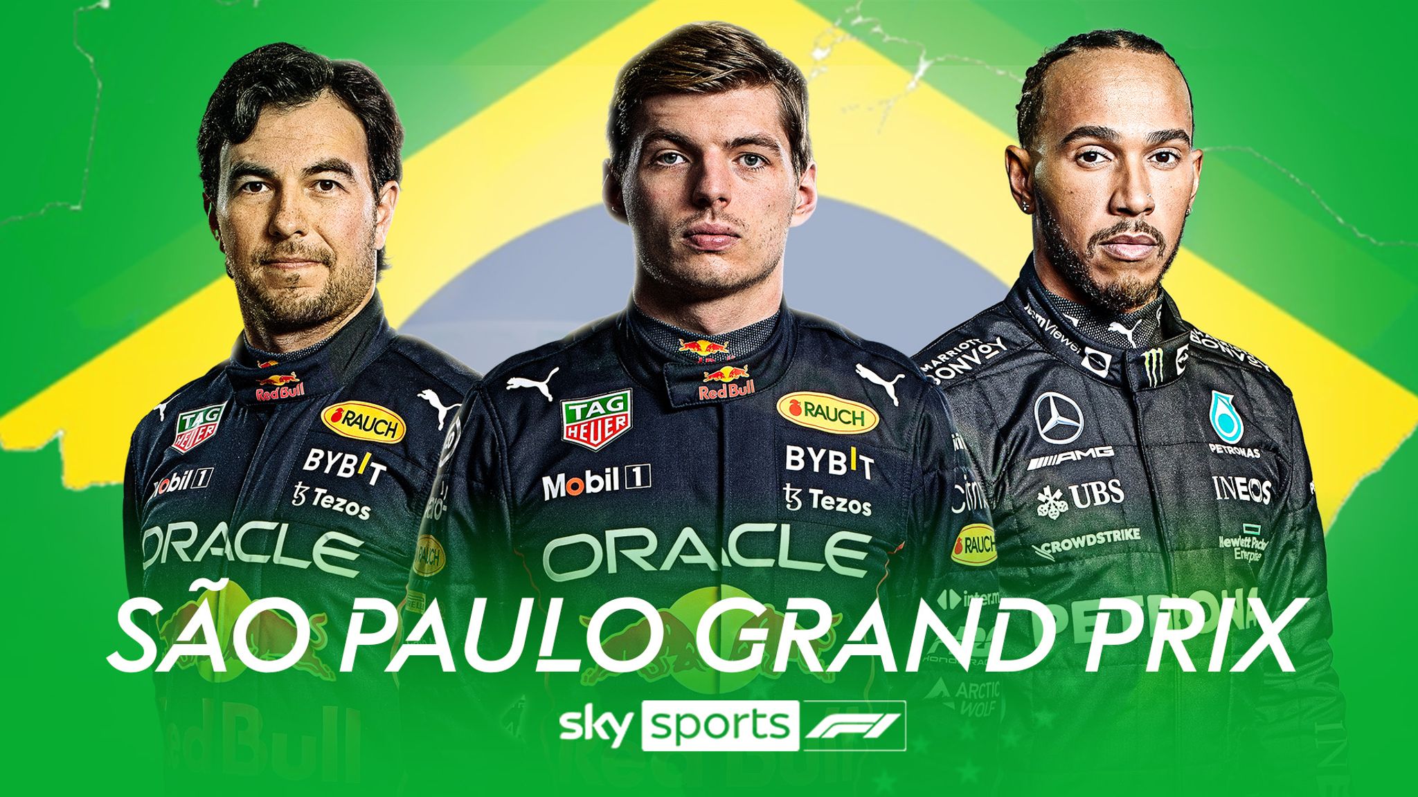 F1 Brazilian GP sprint qualifying and race - Start time, how to
