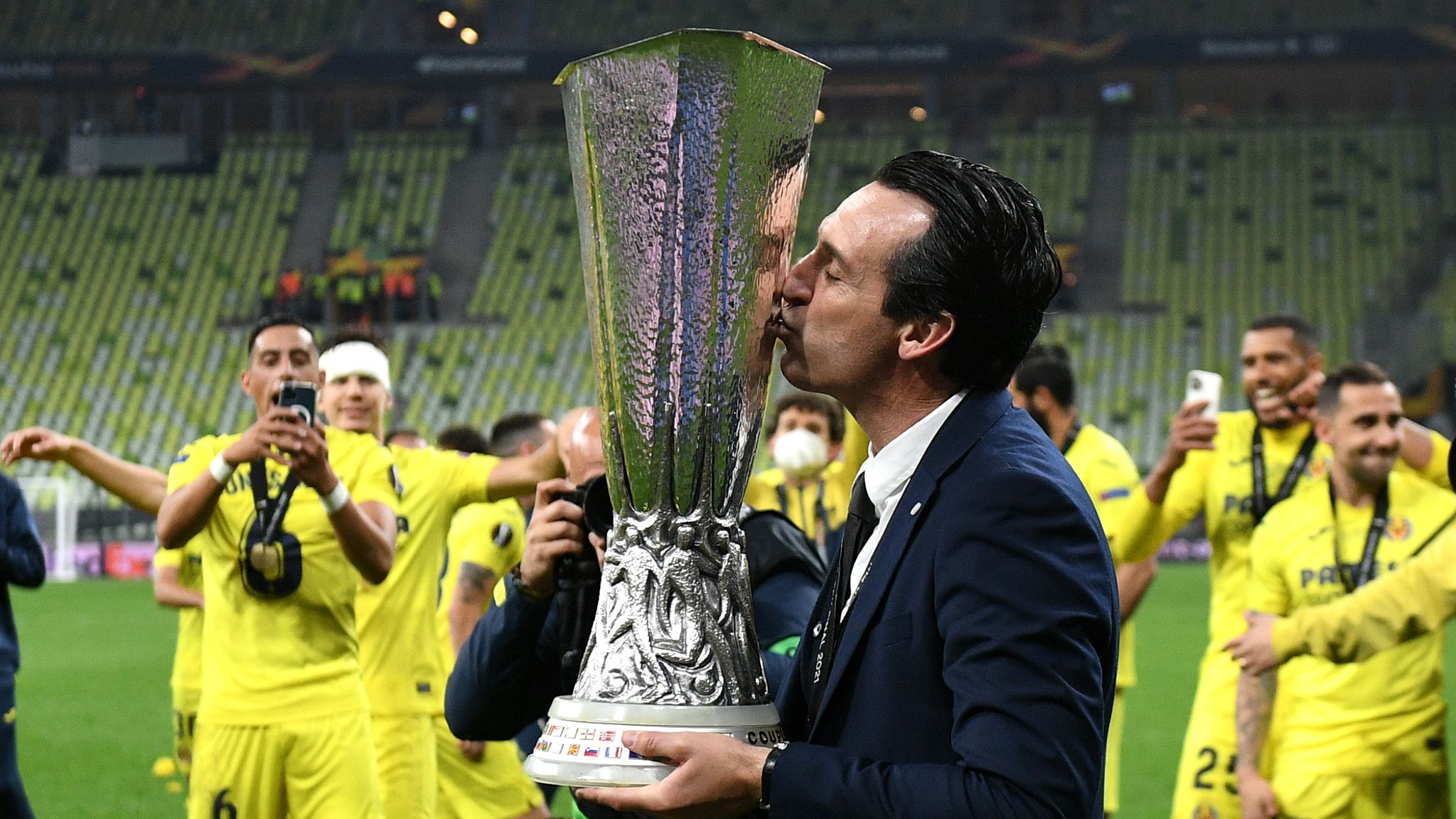 Unai Emery I want to win trophies and play in Europe with Aston Villa Video Watch TV Show Sky Sports