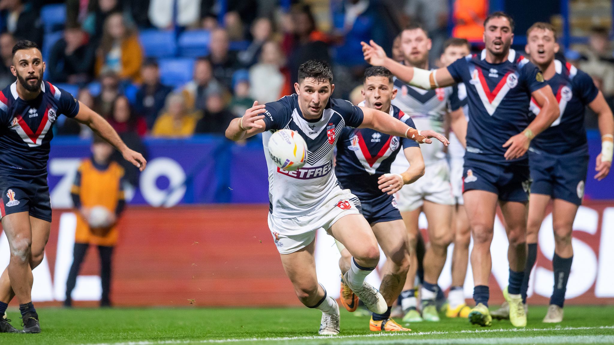 England vs France Talking points for Saturdays mens and womens international double header Rugby League News Sky Sports