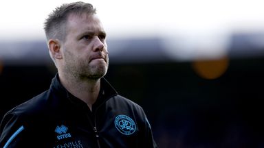 Mick Beale is expected to complete his move from QPR to Rangers