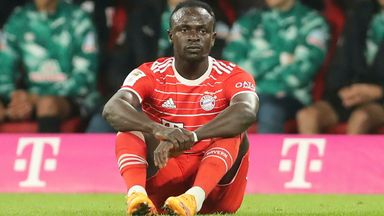 Bayern Munich forward Sadio Mane has been ruled out of the World Cup for Senegal