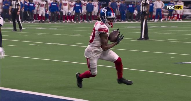 Cowboys – Giants: Dallas break out whack-a-mole TD celebration