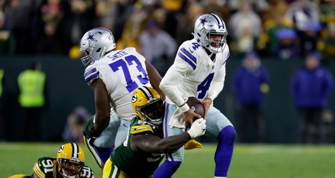 Packers edge Cowboys in overtime thriller