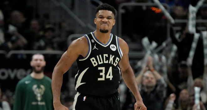 NBA 2022: Scores, results, highlights, video, news, Shai Gilgeous-Alexander  game-winning three-pointer, Thunder vs Wizards, Evan Mobley dunk on Giannis  Antetokounmpo