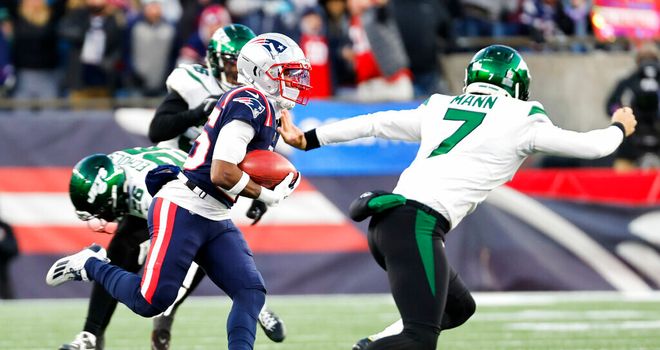 Patriots stun Jets on punt return to win 10-3