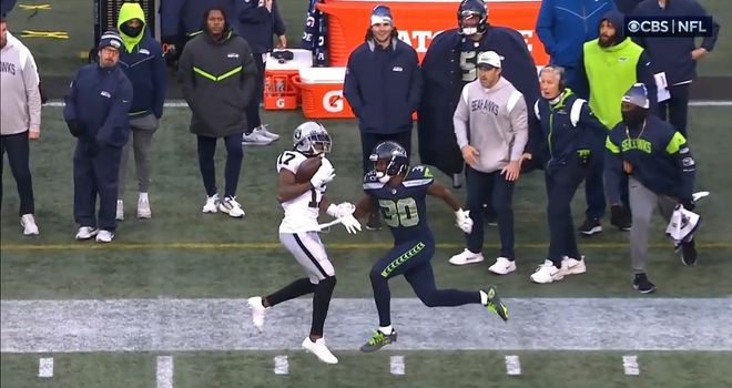 Highlights and touchdowns: Las Vegas Raiders 40-34 Seattle Seahawks in NFL