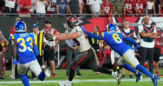 Rams 13-16 Buccaneers: Final score and highlights