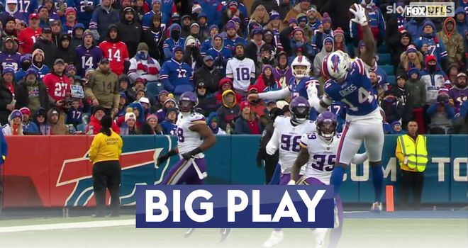 Justin Jefferson, Vikings Stun Bills in Overtime Thriller