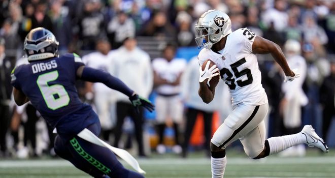 NFL Week 12 results: Raiders down Seahawks in overtime and 49ers defense  holds Saints scoreless, NFL News