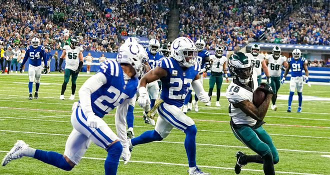 NFL Week 11: Cowboys' high ceiling, Patriots' punt return, Eagles