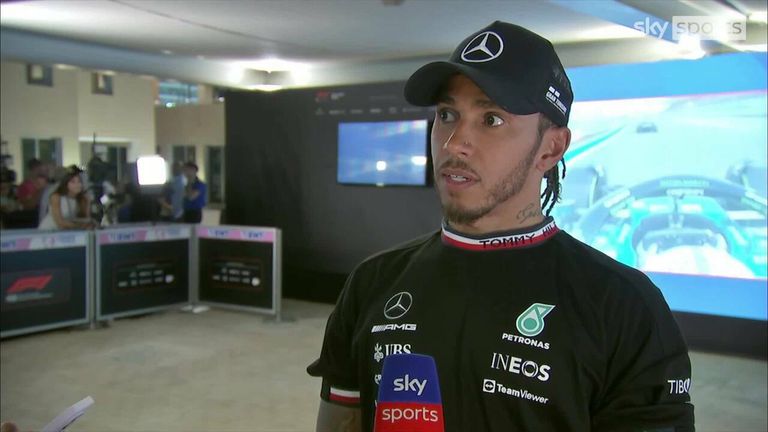 Hamilton said the struggle Mercedes faced with its car this year 