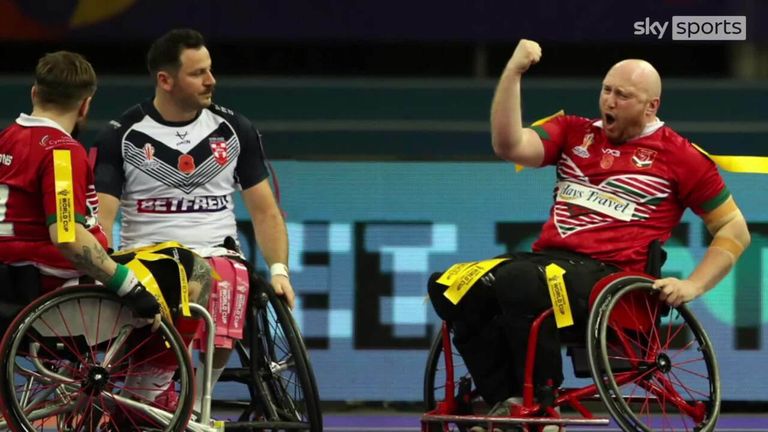 Bechara believes the Wheelchair Rugby League World Cup has helped take the sport to the next level as it continues to grow globally.