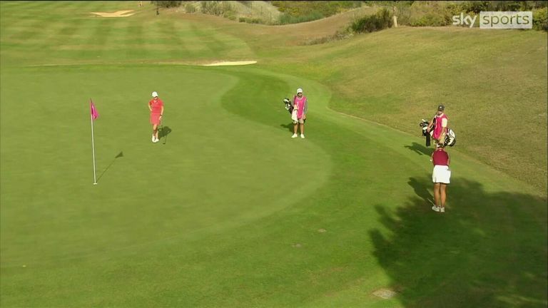 Highlights from the fourth round of the Andalucia Costa del Sol Open de Espana from the Ladies European Tour