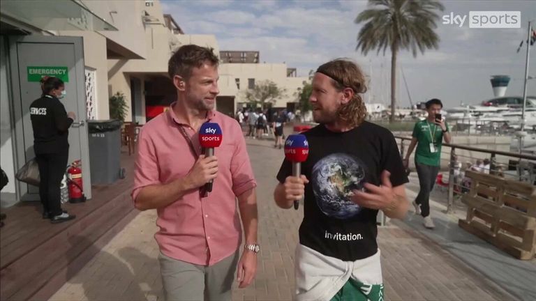 Vettel mengatakan kepada Jenson Button dari Sky Sports F1 bahwa dia tidak dapat membayangkan semua kesuksesannya dalam olahraga ini di awal karirnya.