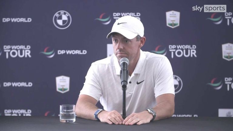 Rory McIlroy earlier this month called for Greg Norman to stand down as LIV Golf chief executive. 