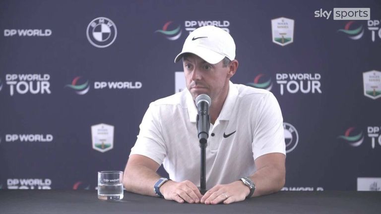 Rory McIlroy says Greg Norman needs to step down from his position as LIV Golf CEO immediately because golf's tours need an 'adult in the room' to help end their feud