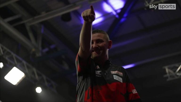 The best of the action from Day Eight of the Grand Slam of Darts.