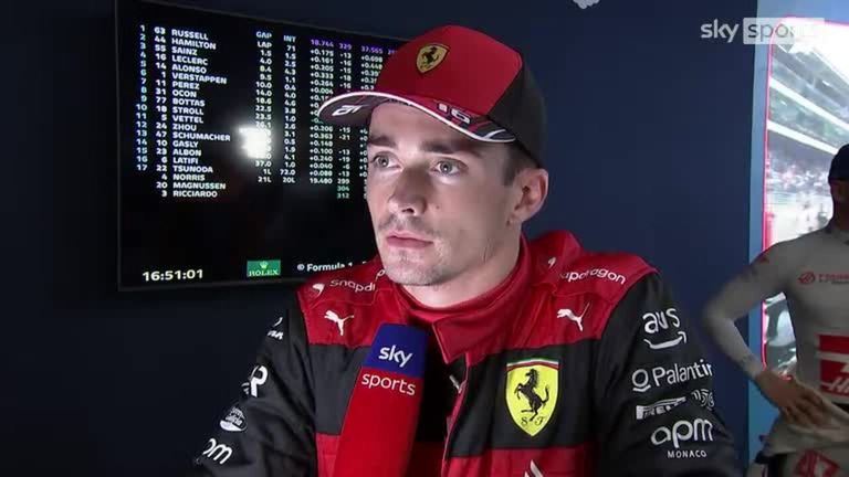 Charles Leclerc ging auf Ferraris Entscheidung ein, ihn in der Schlussphase des Sao Paulo GP nicht an Teamkollege Carlos Sainz vorbeizulassen