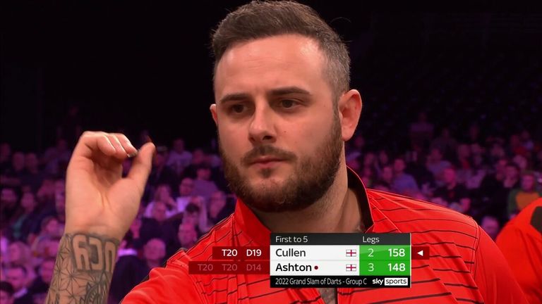 Mira a Joe Cullen hacer este sublime 158 checkout contra Lisa Ashton...