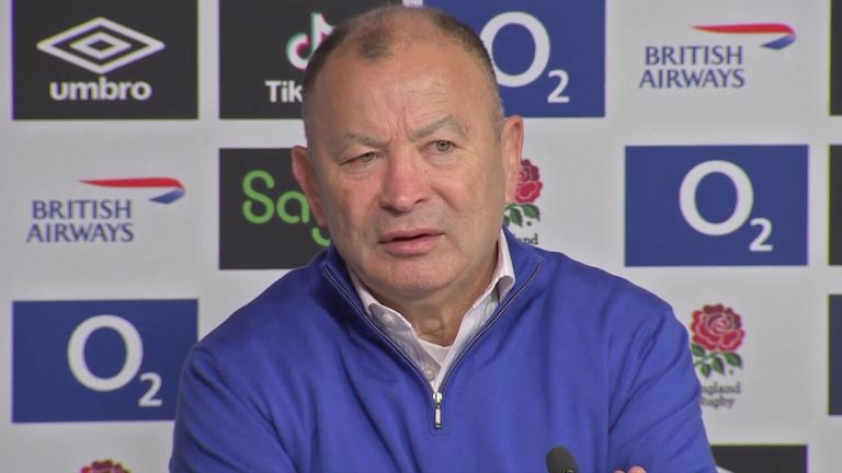 Pelatih kepala Inggris Eddie Jones memuji semangat juang timnya setelah meraih hasil imbang melawan Selandia Baru