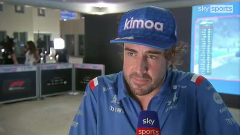Alonso mengatakan dia berharap memiliki 'lebih banyak keberuntungan tahun depan' setelah dipaksa pensiun dari Grand Prix Abu Dhabi