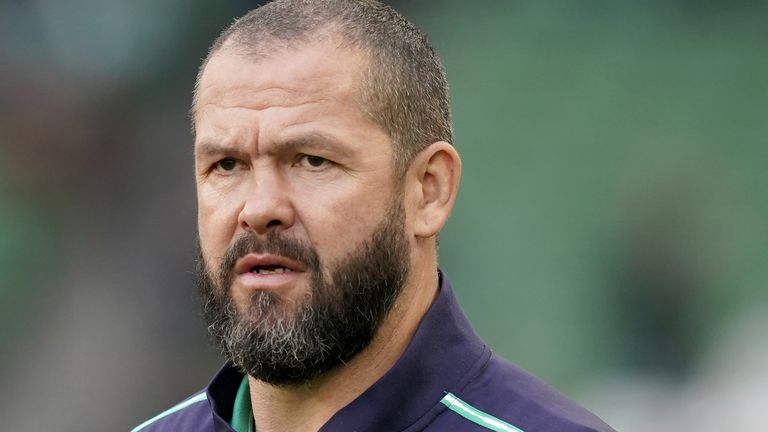 Andy Farrell expects Ireland to face a much different Australia team to the one which lost to Italy