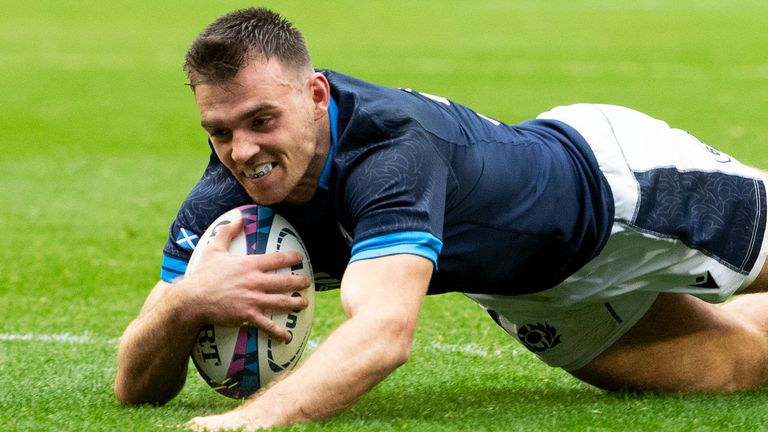 Replacement scrum-half Ben White confirmed victory with six minutes remaining 