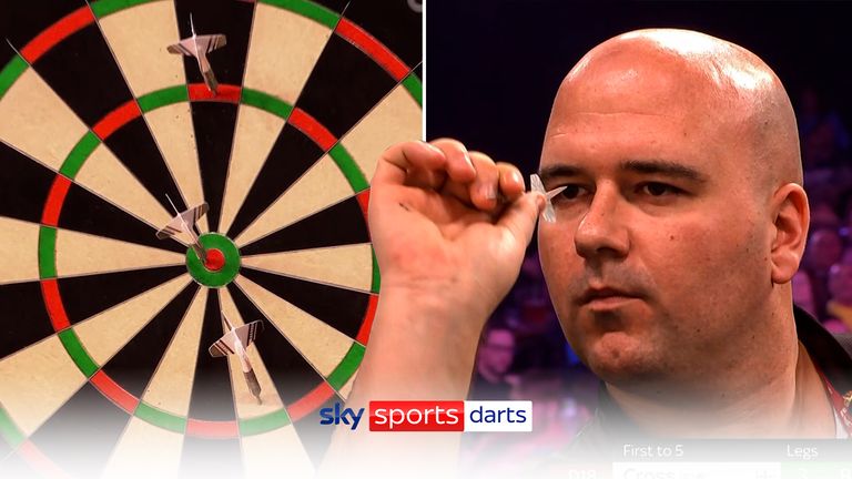 All the best finishes from the afternoon session of the first day of the Grand Slam of Darts