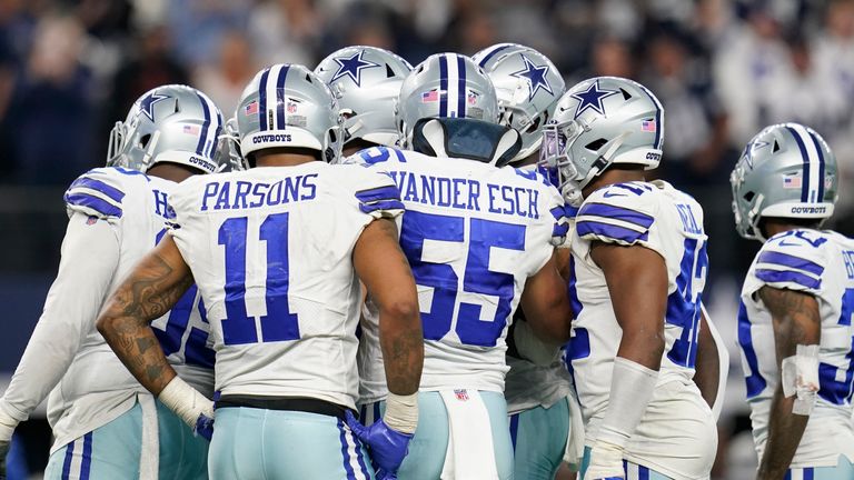 The Dallas Cowboys traditionally play on Thanksgiving and will host the New York Giants this year.