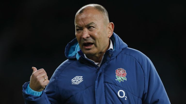 Eddie Jones mengatakan dia 'tidak peduli apa yang dipikirkan orang', dan percaya Inggris sedang 'membangun basis yang baik'