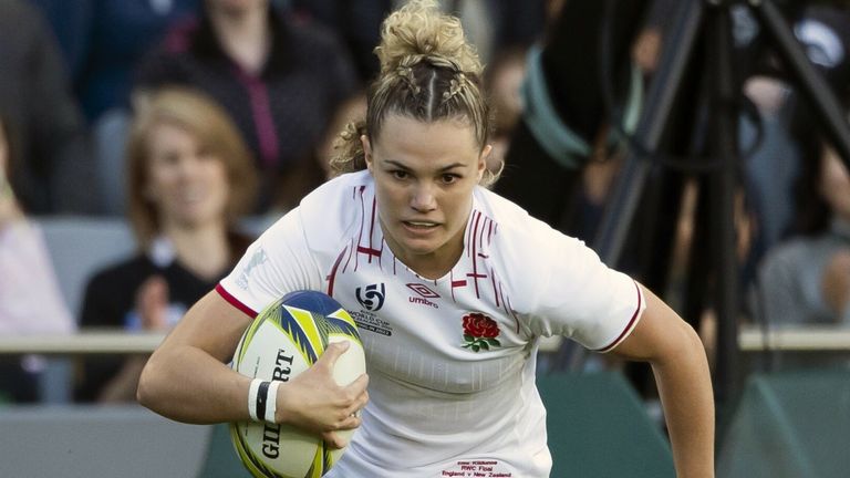 La ganadora de la Copa Mundial de Rugby de 1994, Giselle Mather, dice que las Rosas Rojas 