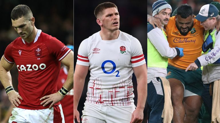 Wales are in turmoil ahead of facing an injury-ravaged Australia, while England seek big improvements vs South Africa