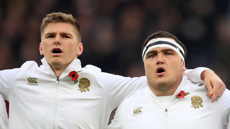 Owen Farrell made his full senior debut in 2012 and is due to win his 100th cap this weekend