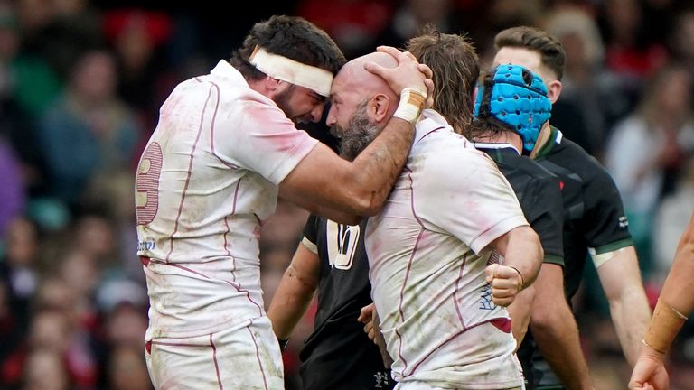 Georgia registered a historic victory over Wales last time out at the Principality Stadium 