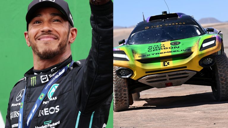 ‘I’m so proud’ | Hamilton’s Extreme E team beats Rosberg’s to title