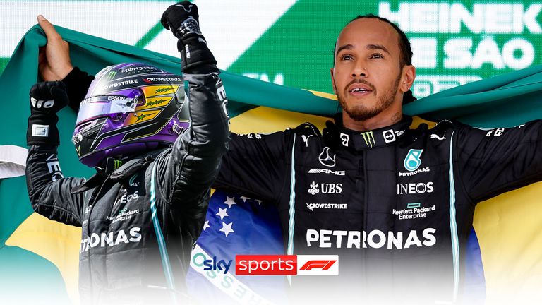 Lewis Hamilton pindah dari belakang Sprint untuk memenangkan GP Sao Paulo 2021 untuk Mercedes