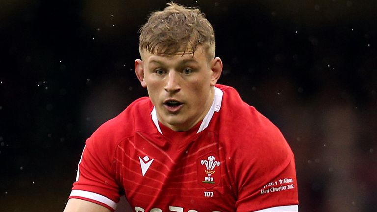Young back-row Jac Morgan looks a future star in the making 