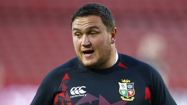 Jamie George has returned to the England squad after nursing a foot injury 